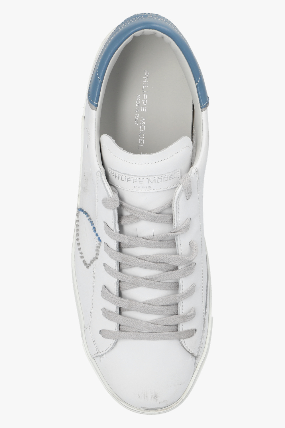 Uomo Sneaker Blu Taglia 41 White PRSX Low sneakers Philippe Model SchaferandweinerShops MH